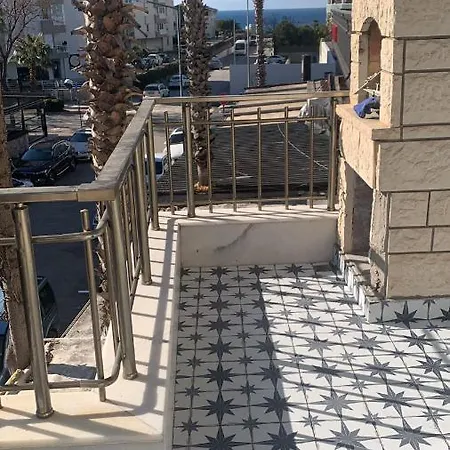 Eski Lara Merkezde Deniz Manzarali Daire * Antália